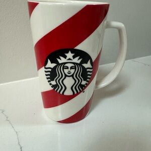 Starbucks Candy Cane Striped Mug